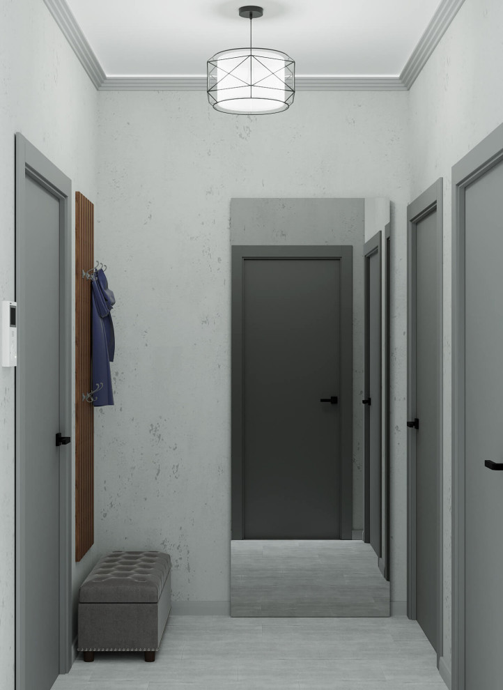 Модная квартира для холостяка