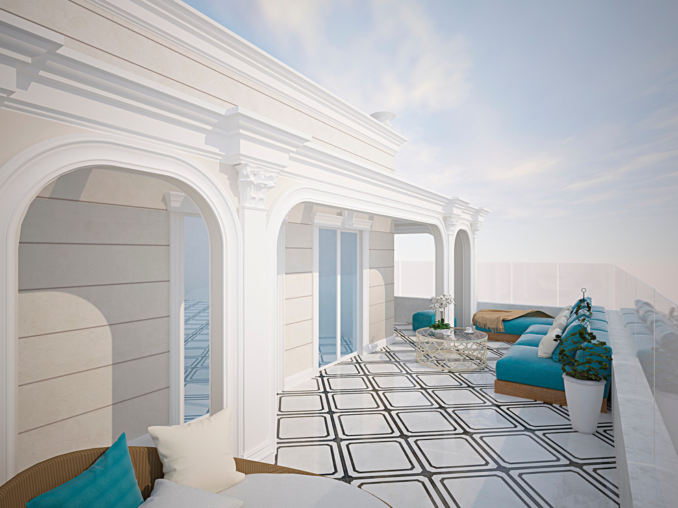 Обложка проекта: Пентхаус в г. Сочи