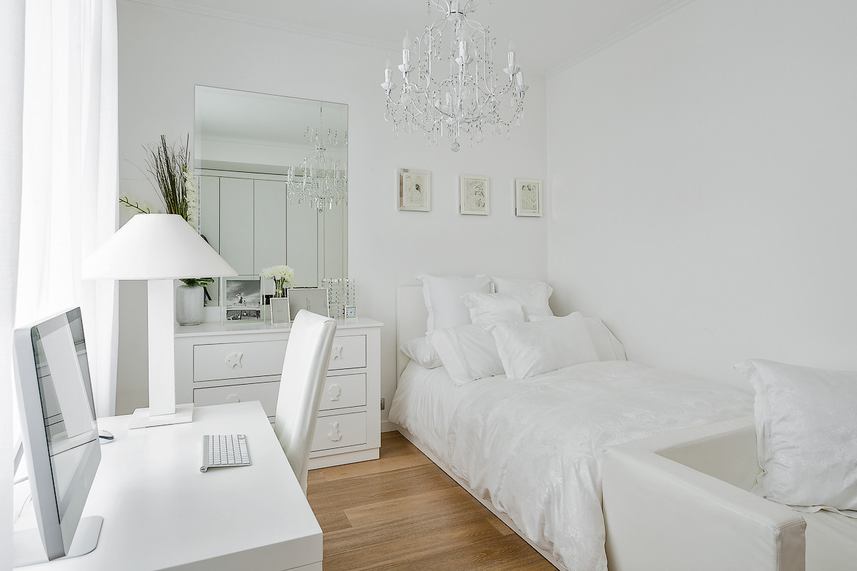 Проект в белом