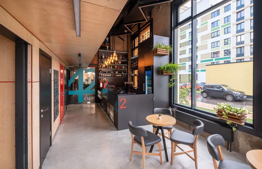 Тренажерка, Москва (Реализация)