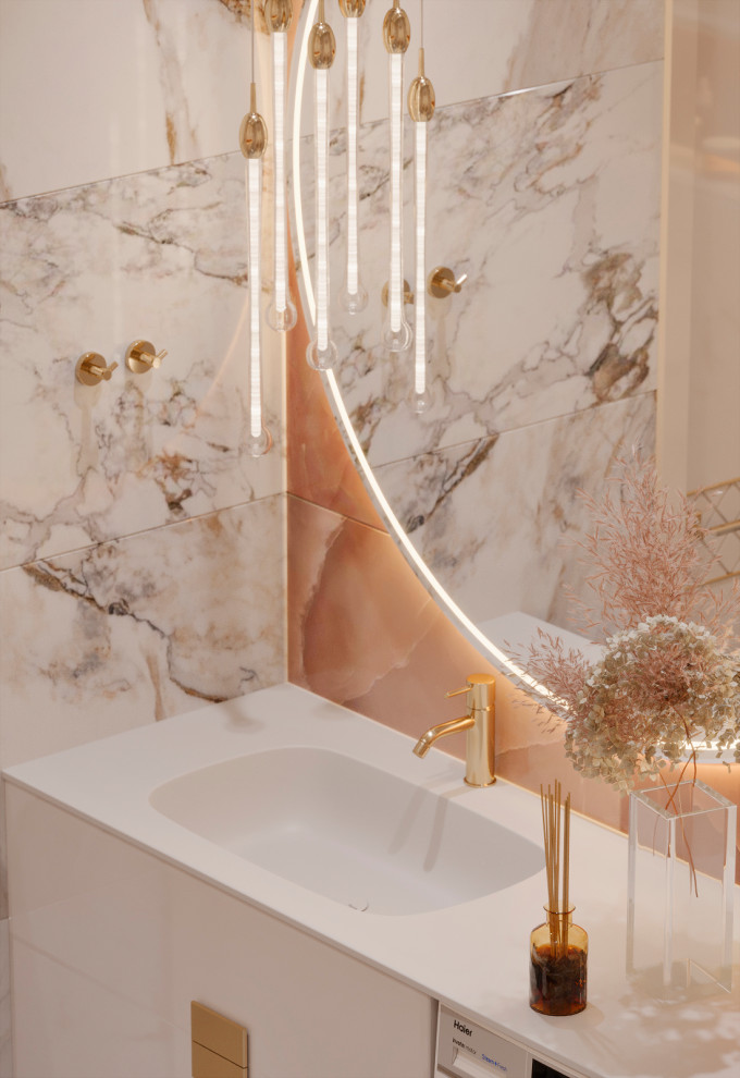 ДИЗАЙН ИНТЕРЬЕРА КВАРТИРЫ В ЖК РОДНОЙ ГОРОД. ВОРОНЦОВСКИЙ ПАРК, 114 КВ.М