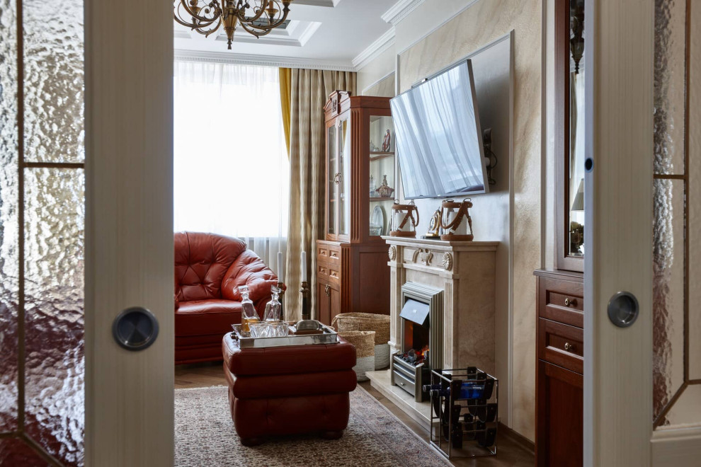 Дизайн и ремонт квартиры в ЖК «Лосиный остров» — Античное великолепие