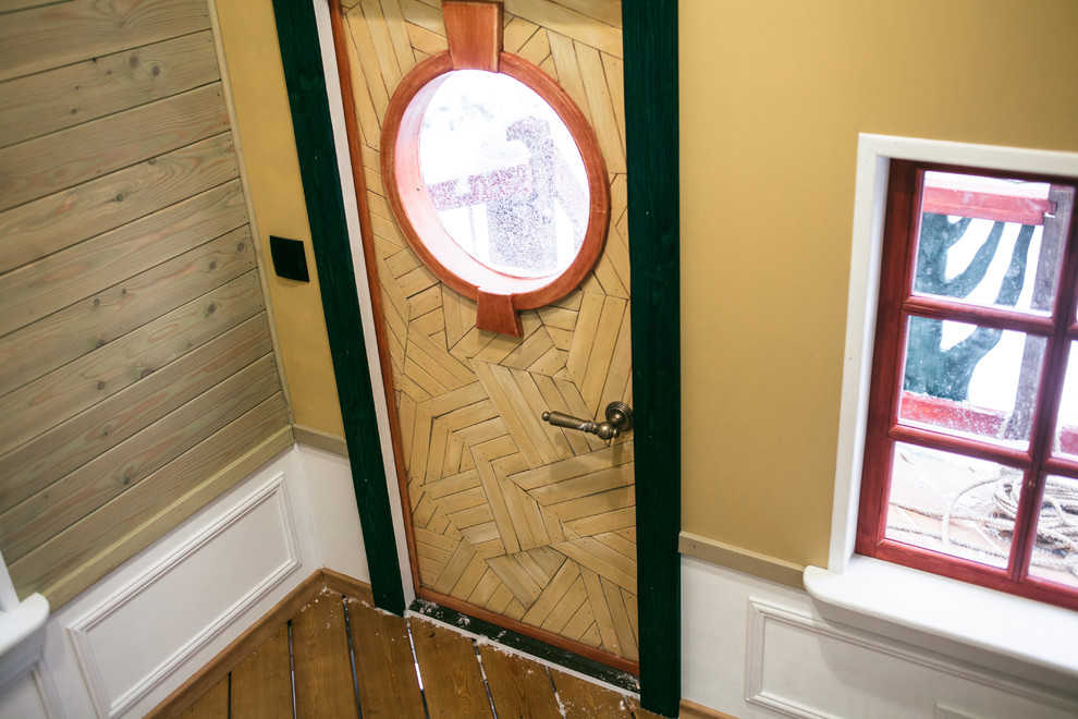 Домик на деревьях