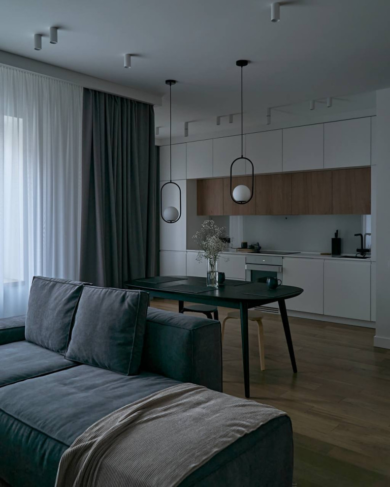 Реализованный дизайн проект, г. Красноярск 2021год.