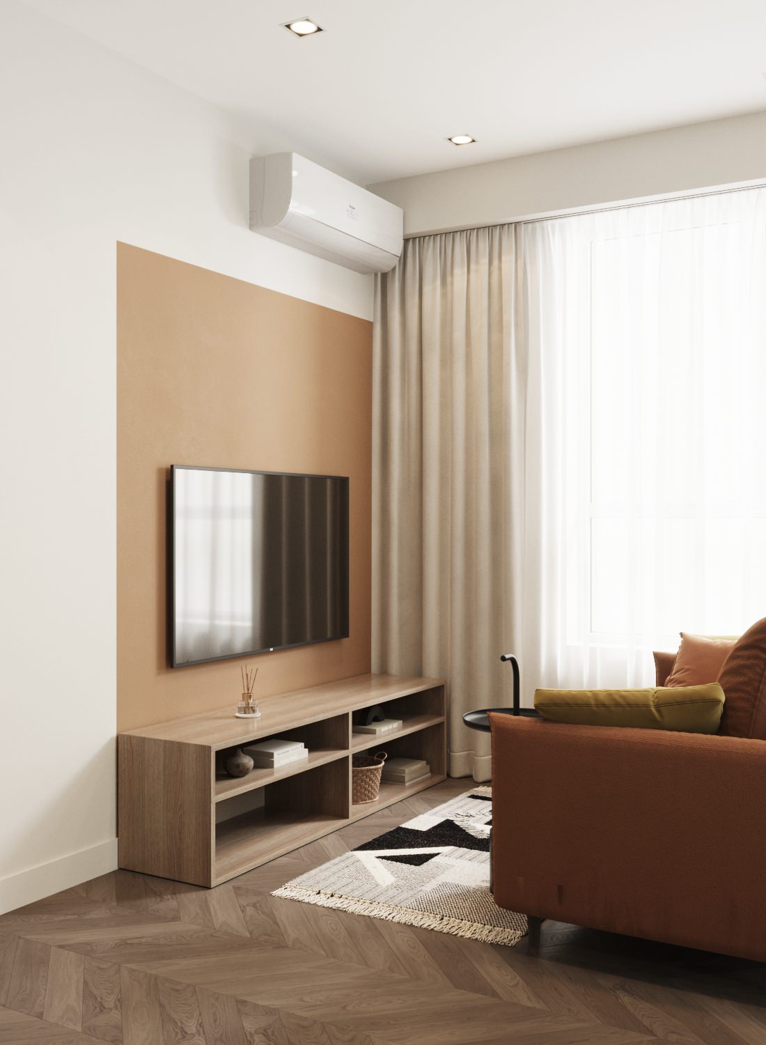 Солнечная квартира в ЖК Гранд парк