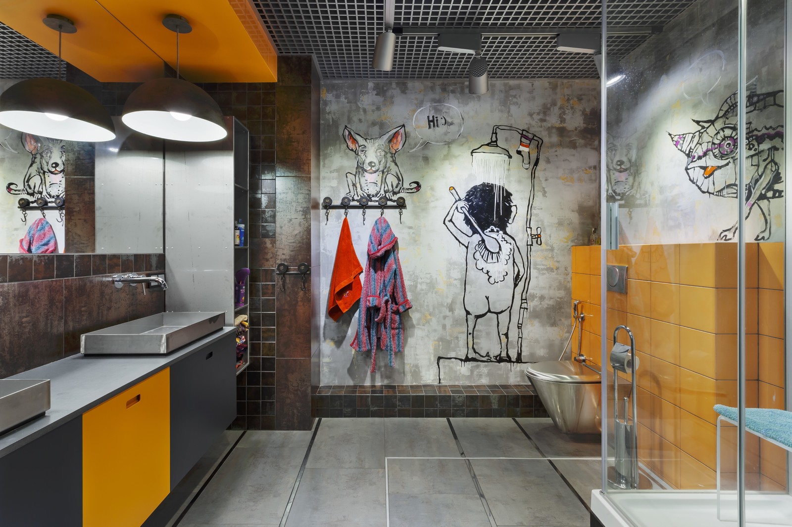 6 картин и 1 граффити