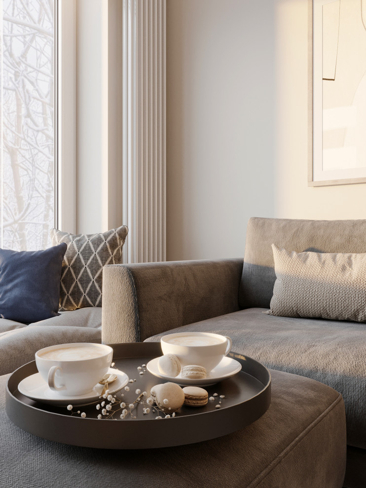 Квартира для семьи из 2-ух человек в Сургуте