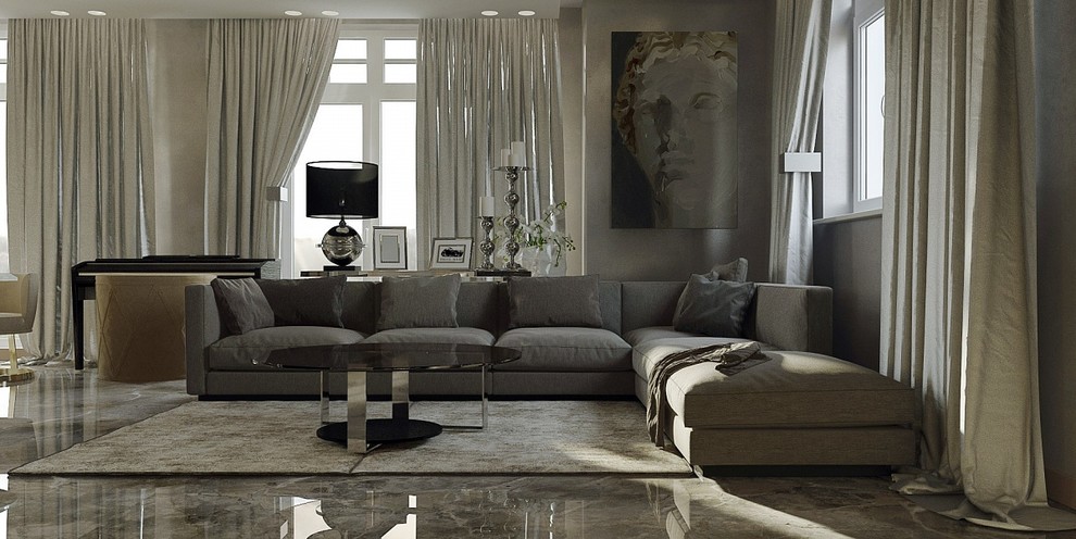 Интерьер гостиной