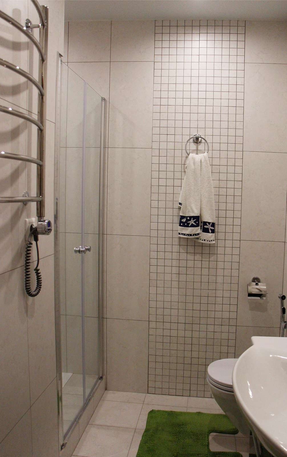 Квартира в стиле минимализм.