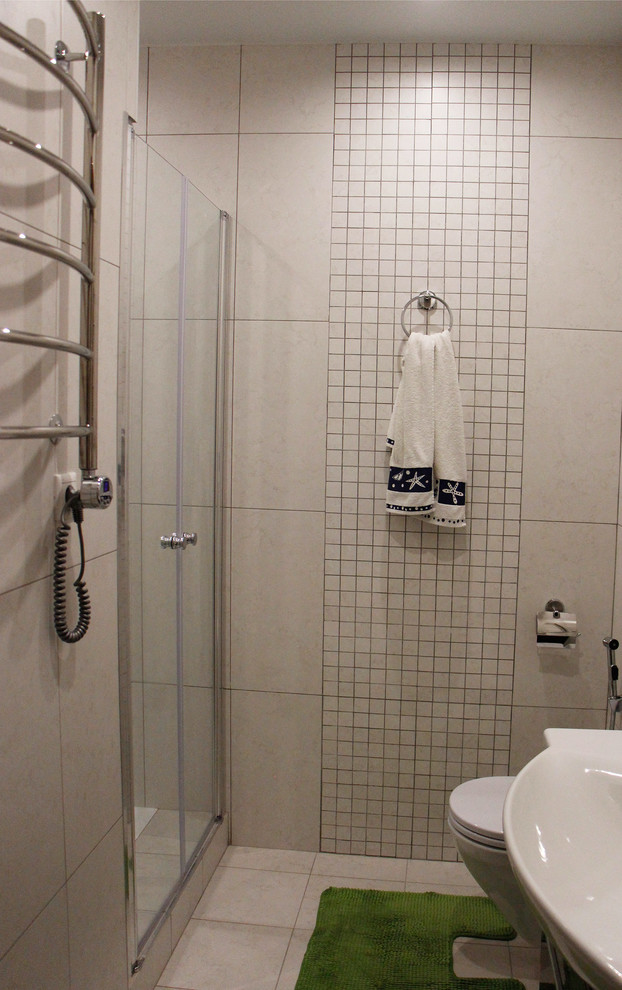 Квартира в стиле минимализм.