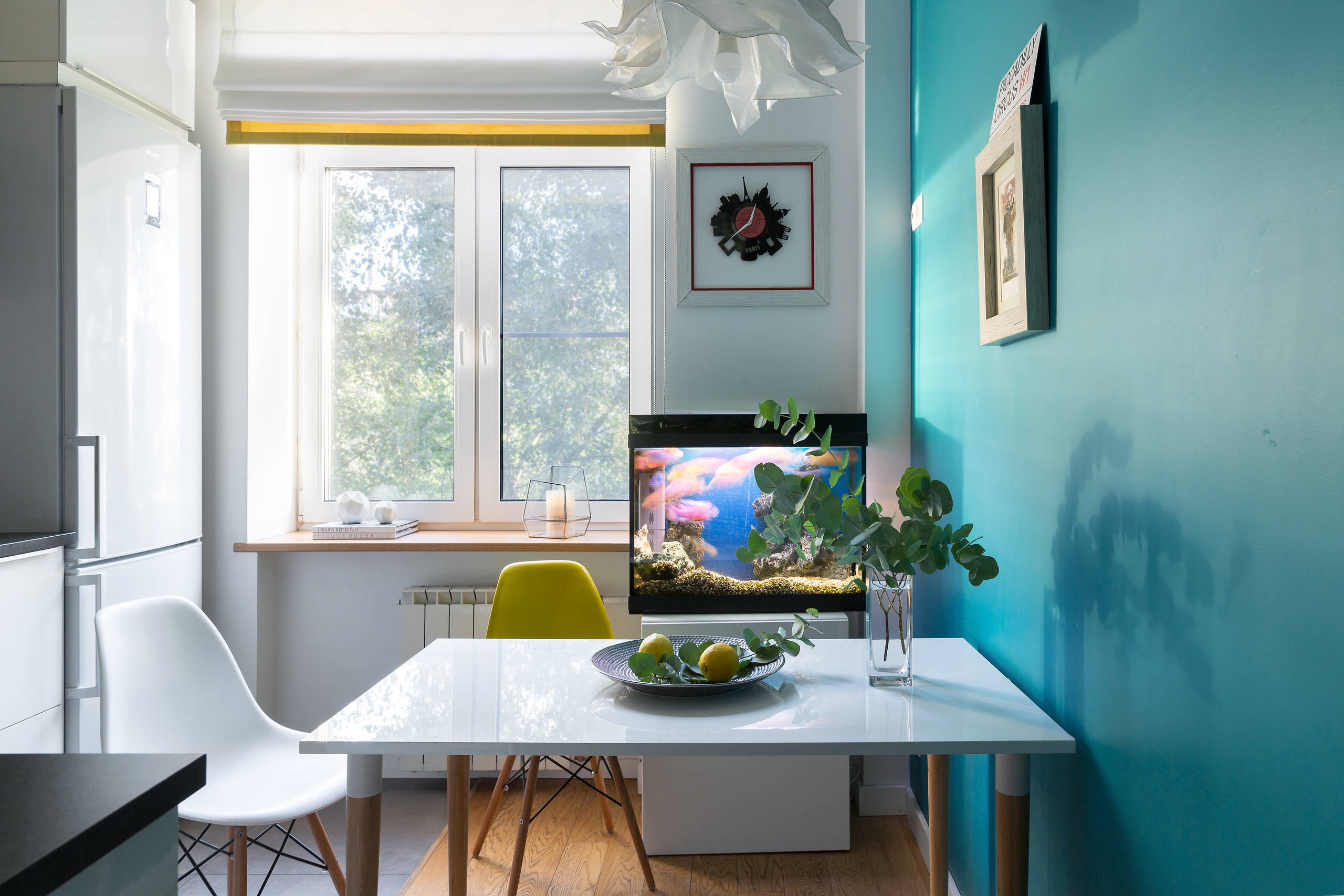 В гостях: Квартира, в которой родители и сын поменялись комнатами