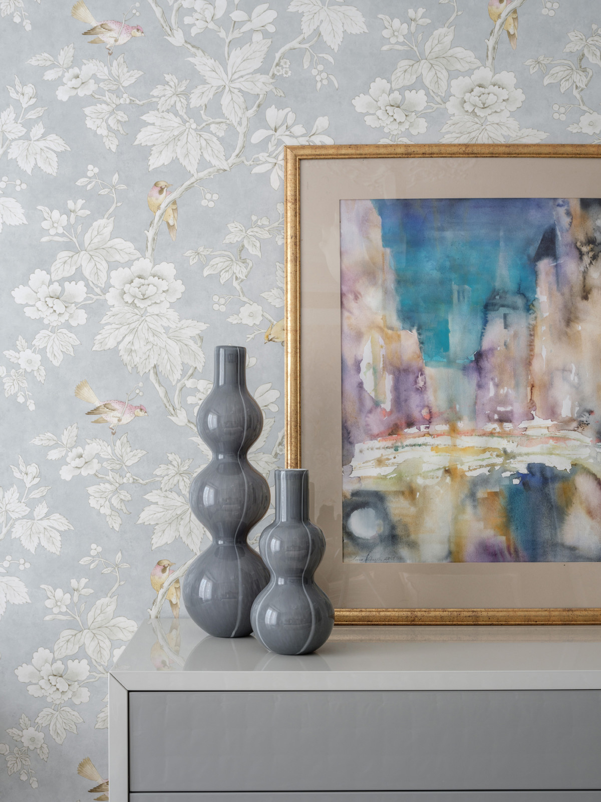 Трехкомнатная квартира в ЖК Крестовский de luxe - 129м²