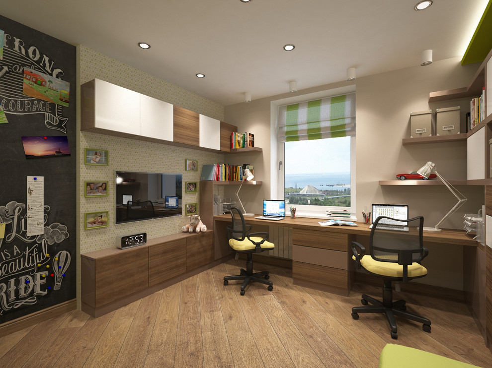 Дизайн проект в ЖК "Морской фасад"