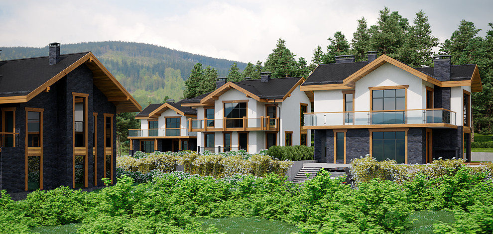 Коттеджный поселок г.СОЧИ