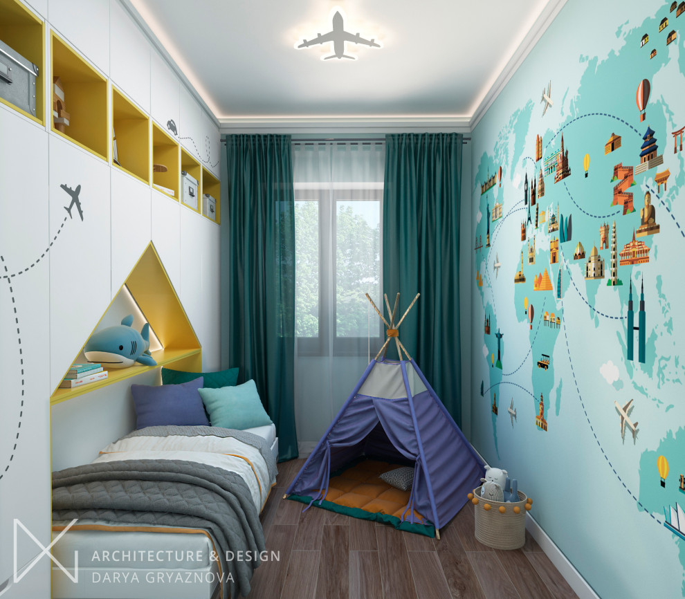 Загородный дом для молодой семьи