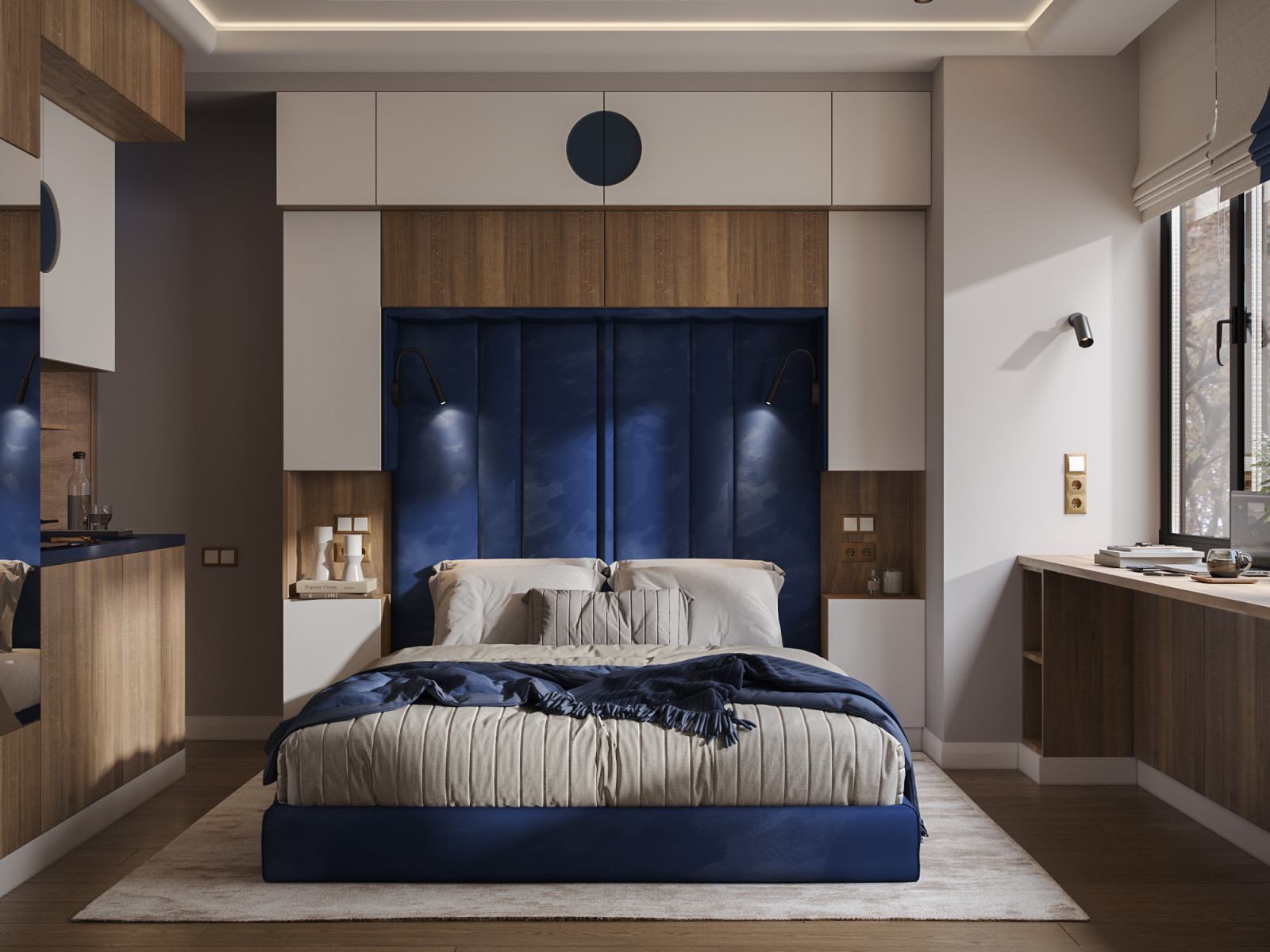 Обложка проекта: Аппартаменты