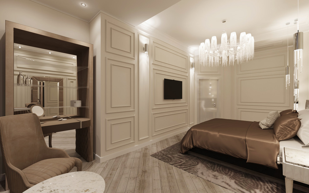 Дизайн проект квартиры для молодой семьи