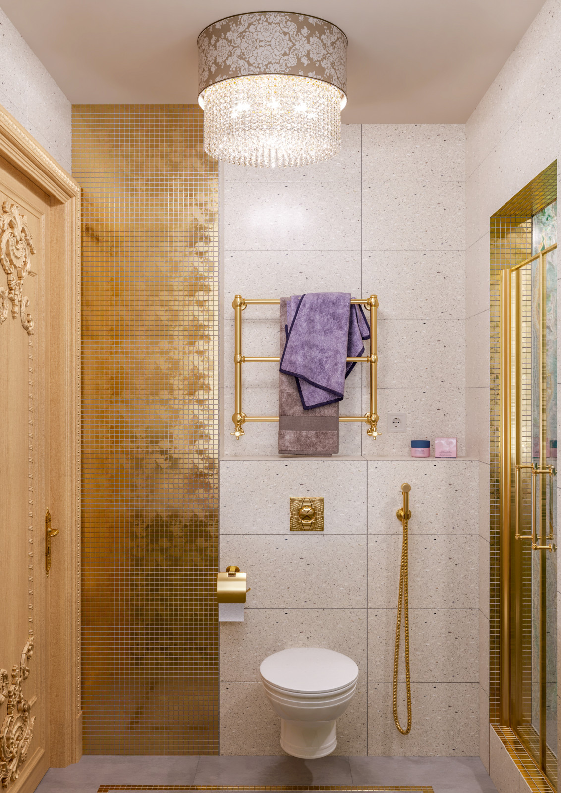 Дизайн евродвушки в ЖК Гранвиль