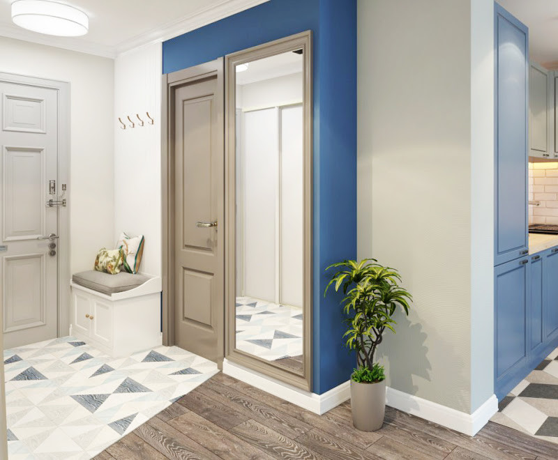 Квартира в ЖК "Олимпийская деревня", 77 м2