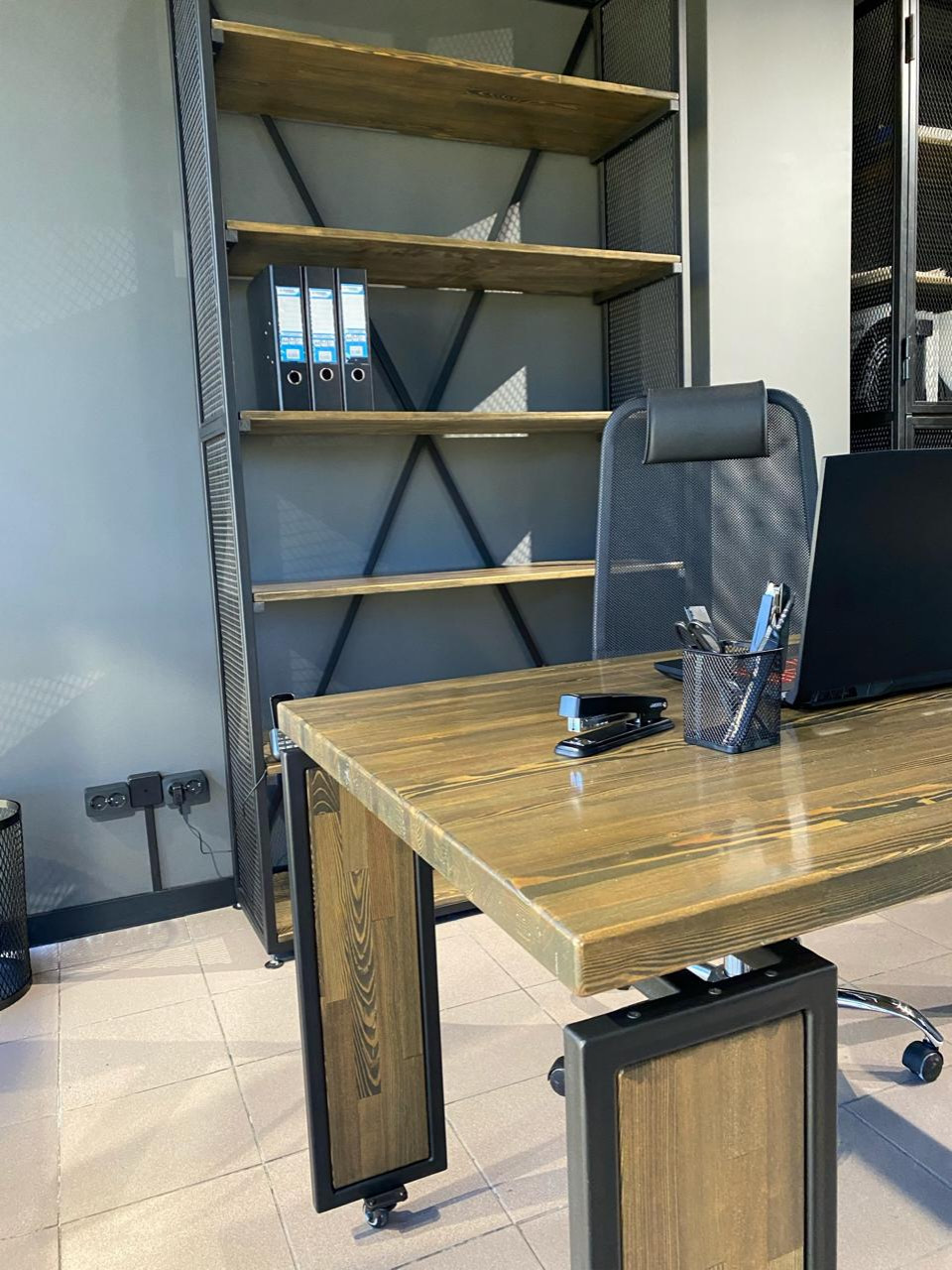 Офис юриста. Лофт