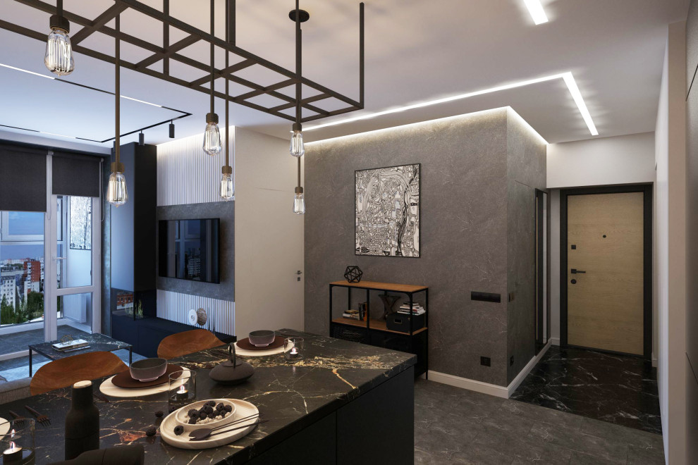 Обложка проекта: "Мужская пещера" г. Сургут