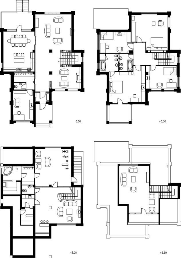 дом в классическом стиле