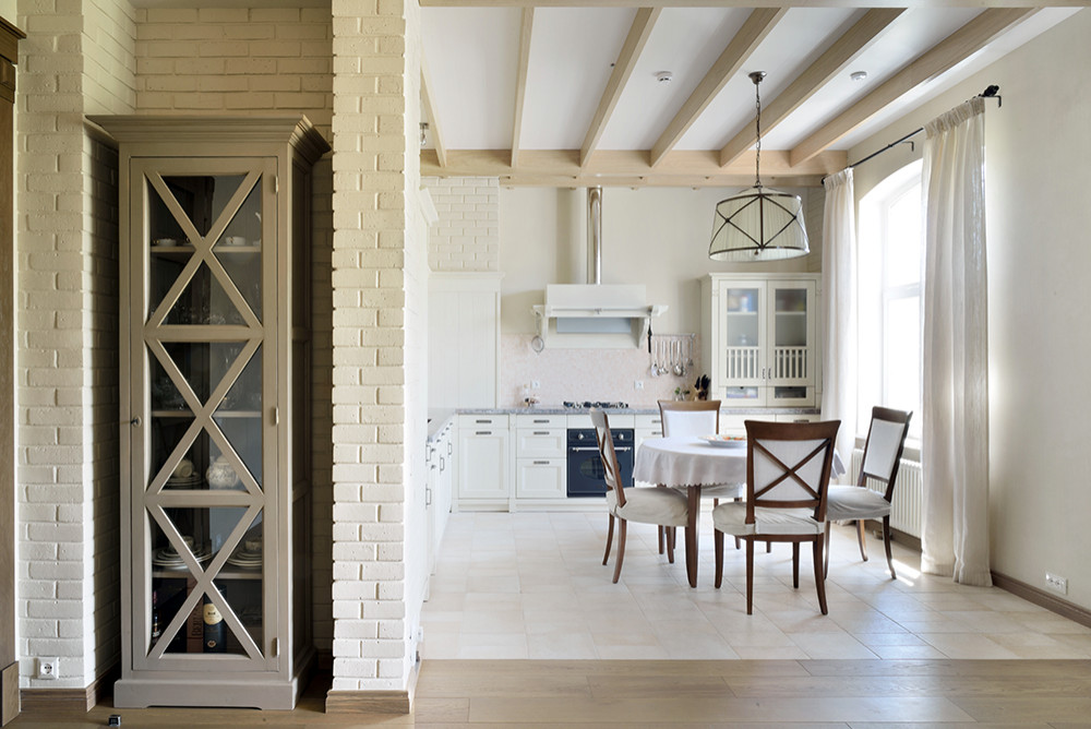 Интерьер таунхауса в поселке Ильинское