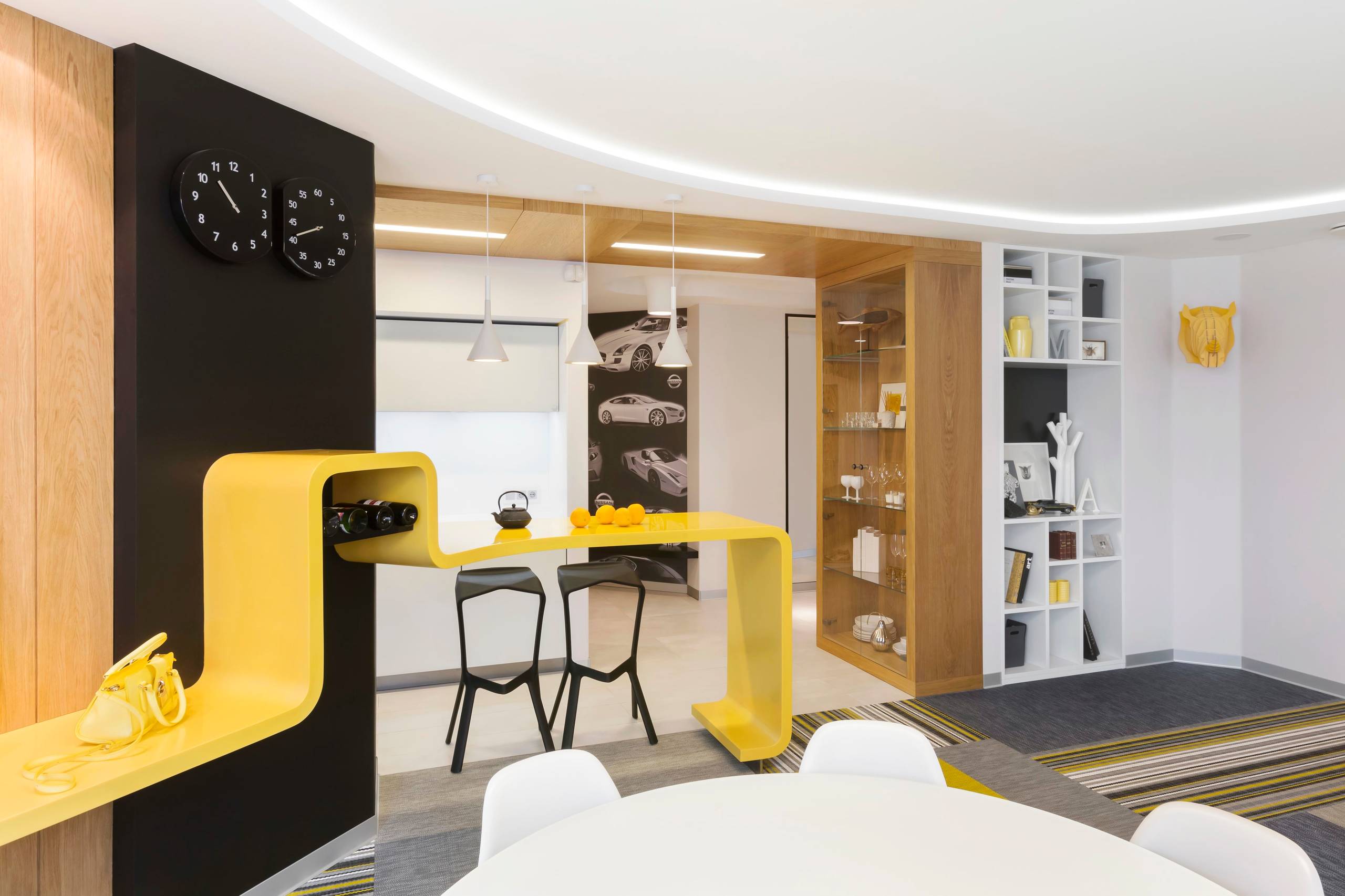 Houzz тур: Квартира с жёлтыми акцентами в Екатеринбурге