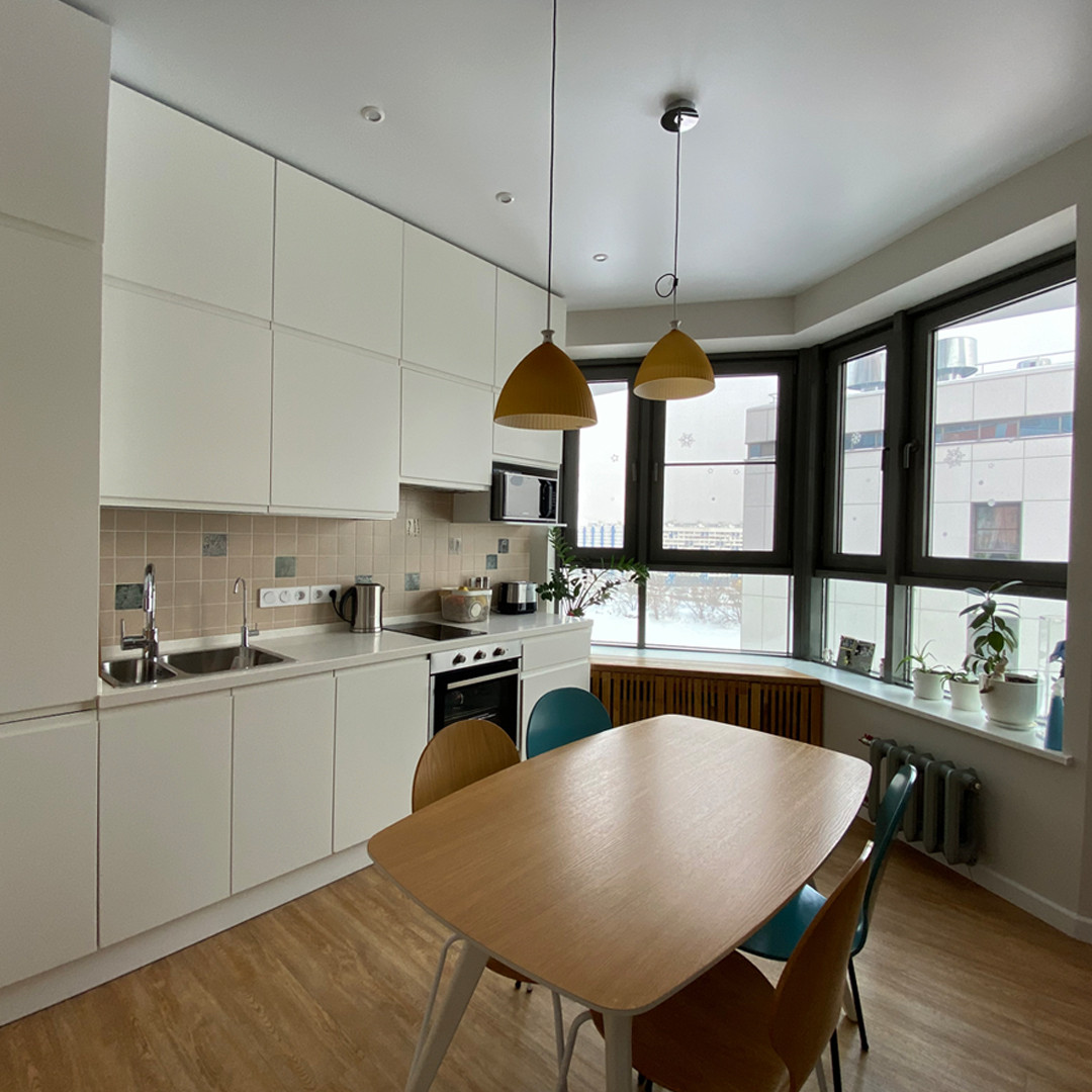 Трехкомнатная квартира-студия в ЖК "РИВЕР-ПАРК" г.Москва