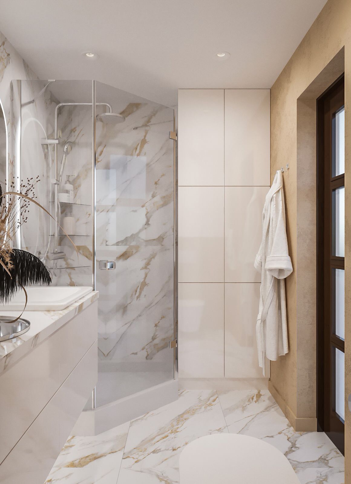 Кухня и ванна в современном стиле!