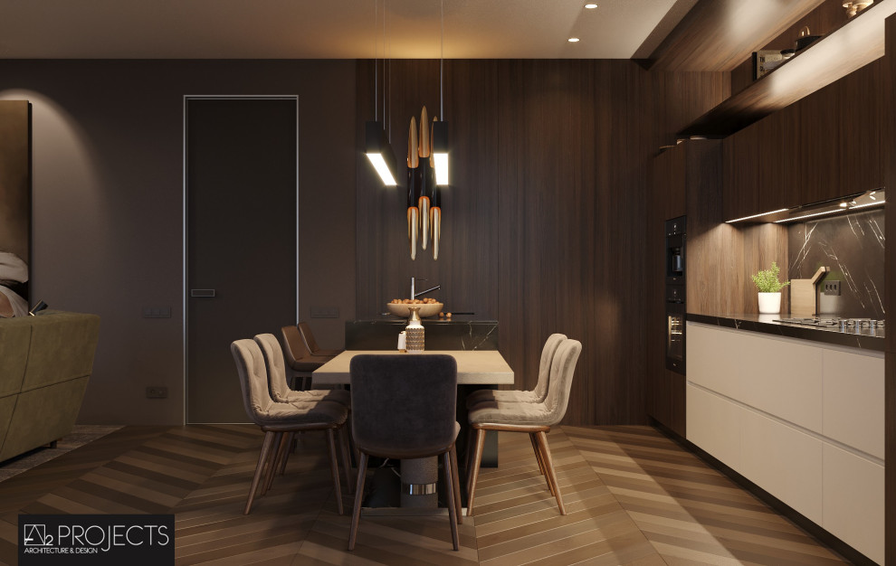 Дизайн-проект квартиры 80м2