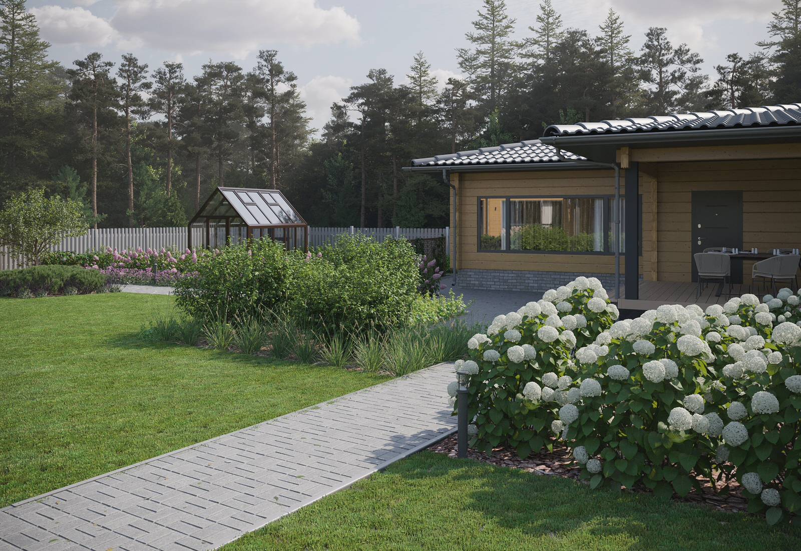 Сад "Ветер Перемен"