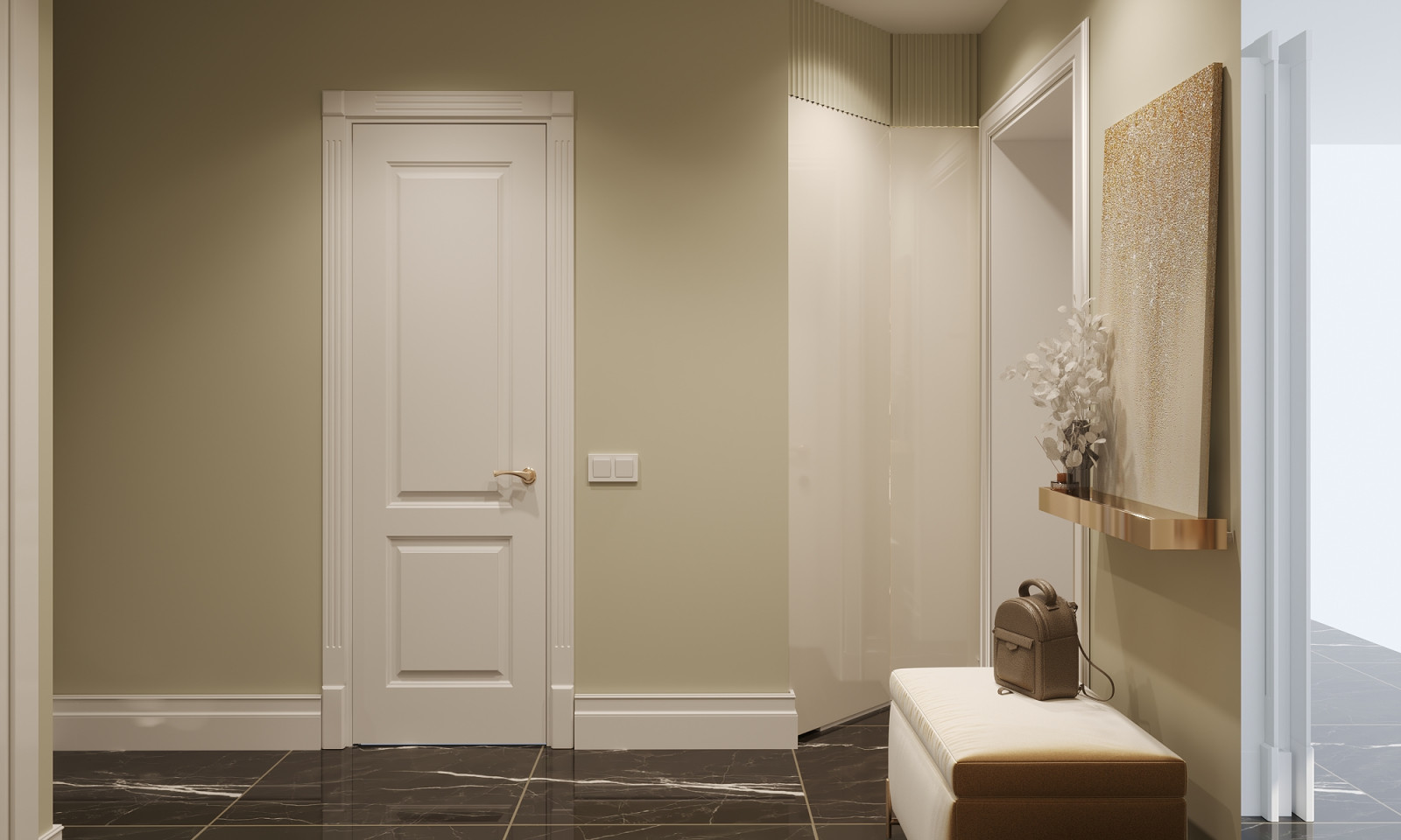 Интерьер квартиры в г.Владивостоке по ул.Тухачевского