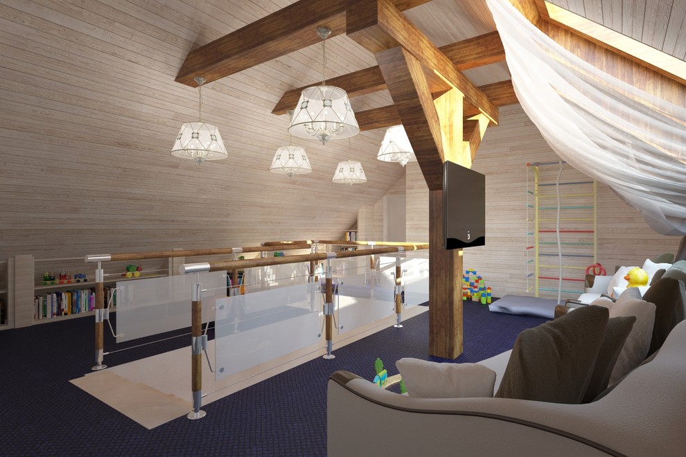 Дом для дружной семьи