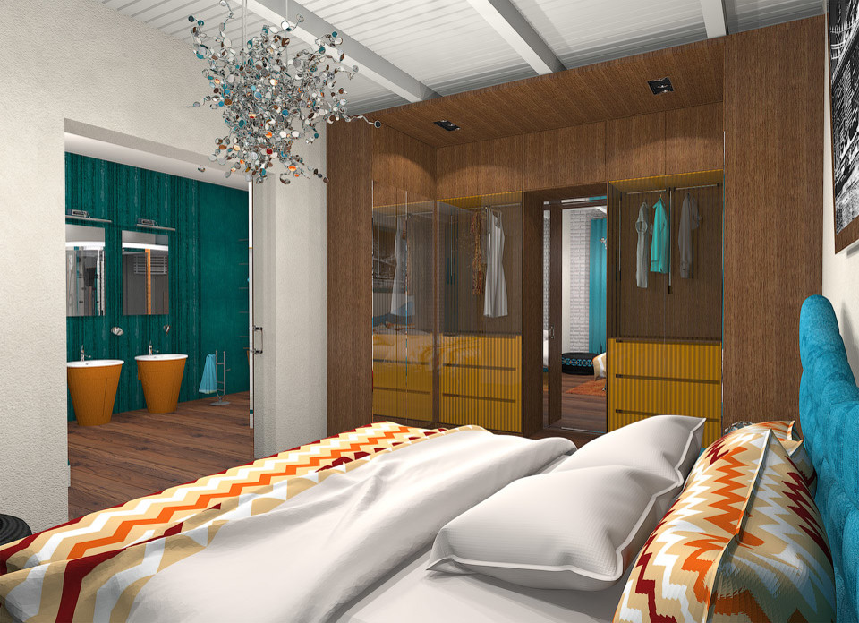 Дмитрий Гераскин. Дипломный проект "The loft is art"