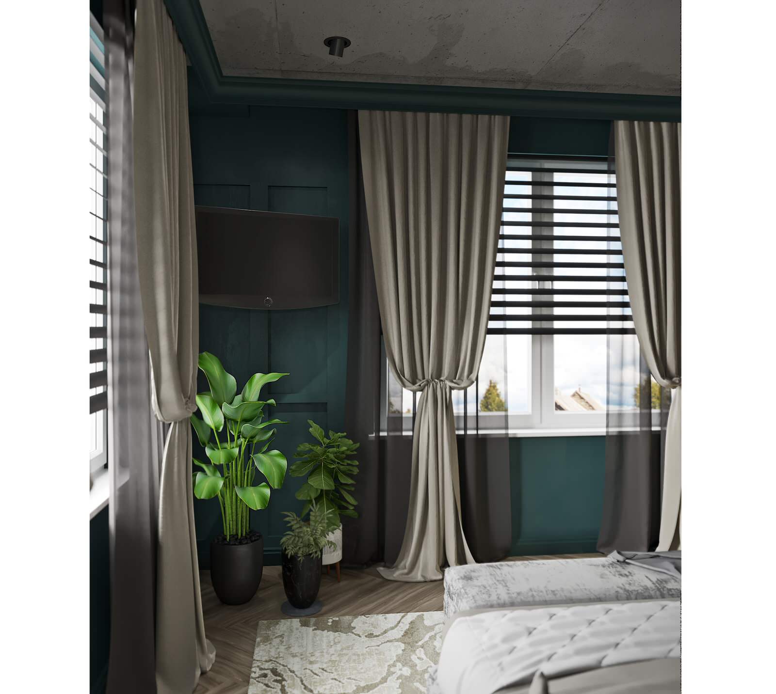 Обложка проекта: Квартира в стиле фьюжн