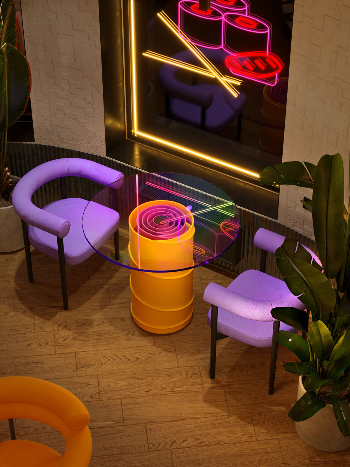 Asian Bistro "ALLOLOSOS"