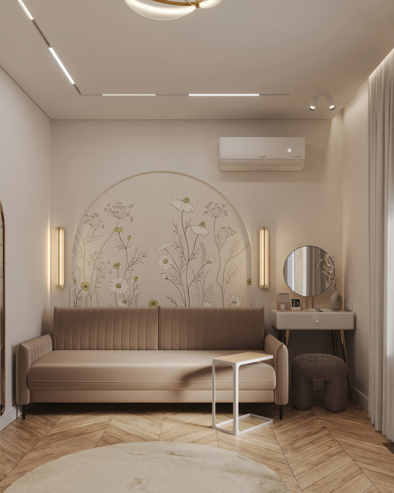 22. Mikhailovka 271м². 1 этаж