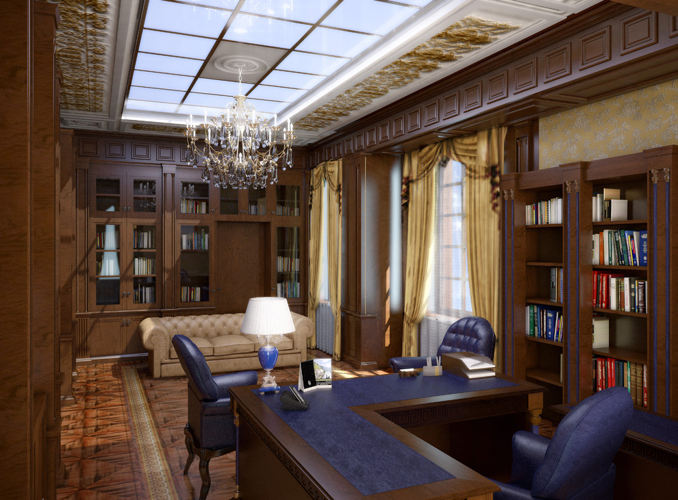 Интерьер частного жилого дома