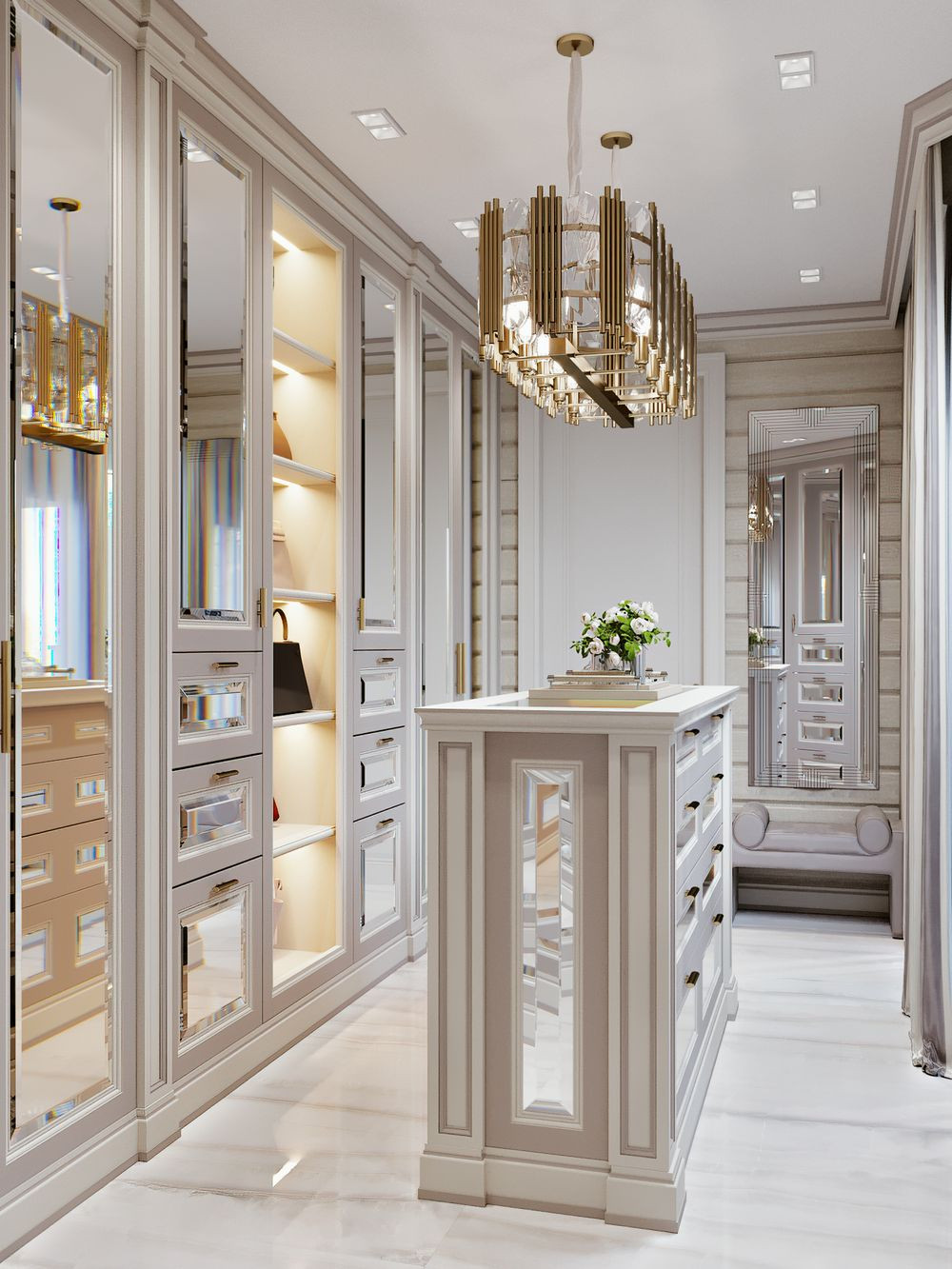 КП Руза Фэмили, гардероб при входе