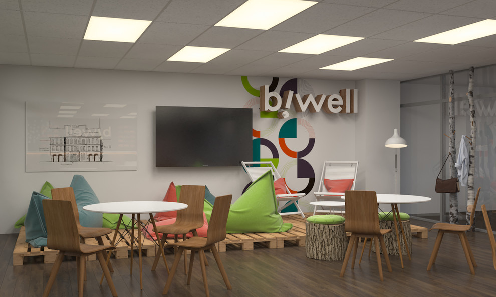 Эко офис (коворкинг и шоурум) в БЦ Омега Плаза