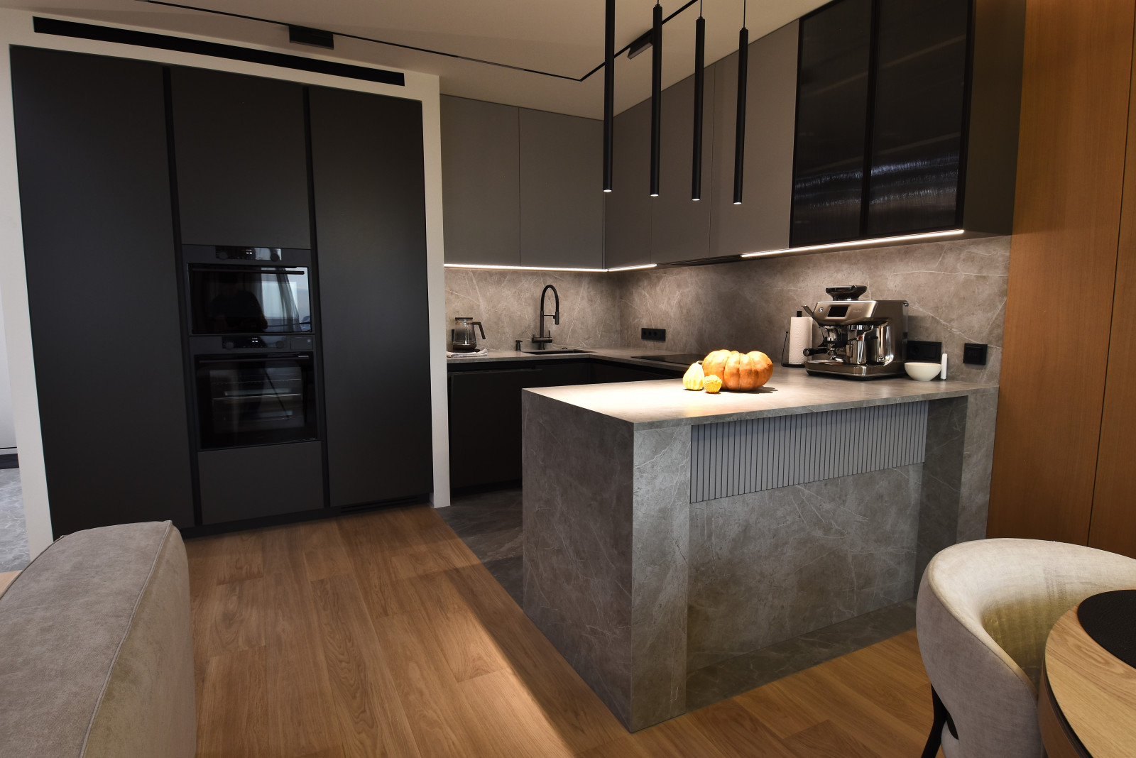 Ремонт квартиры 120 м2 в ЖК THE MID