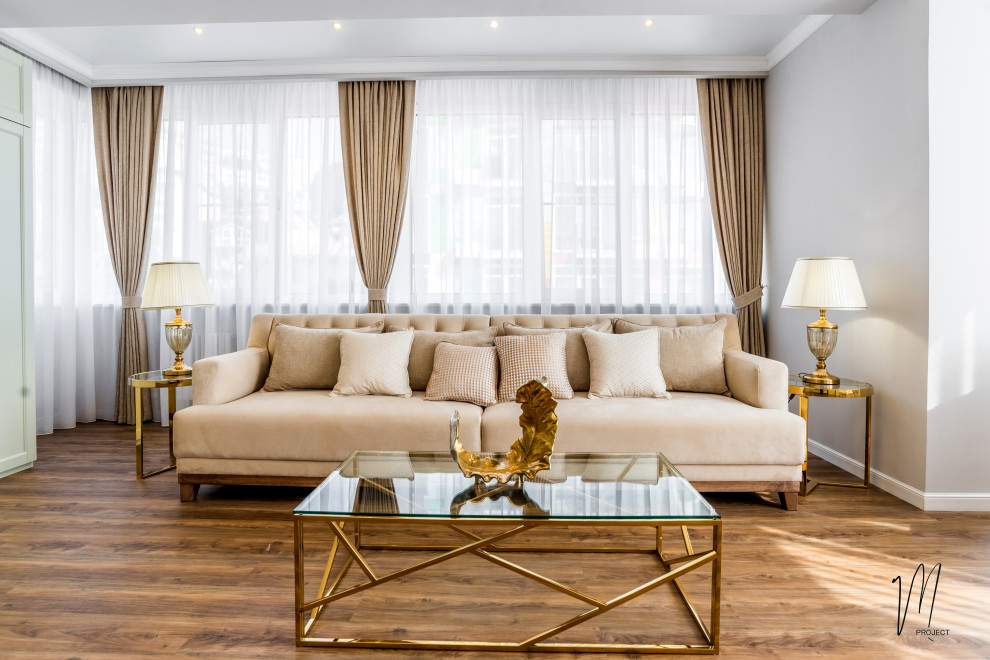 Реализация проекта "Уютная классика"