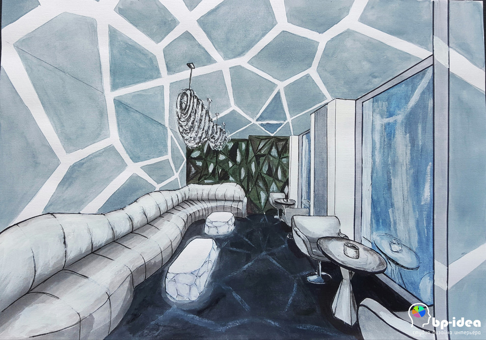 Проект ресторана молекулярной кухни "SUGARED"