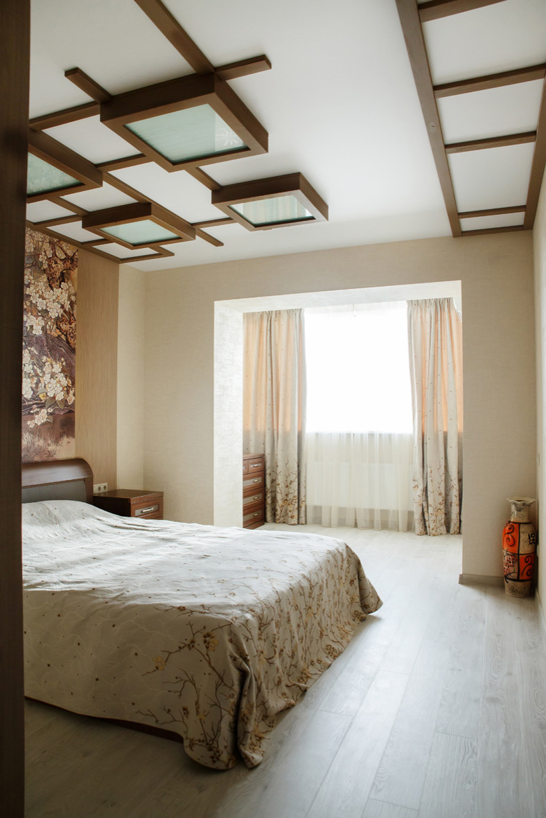 Дизайн-проект двухуровневой квартиры S=120 м2