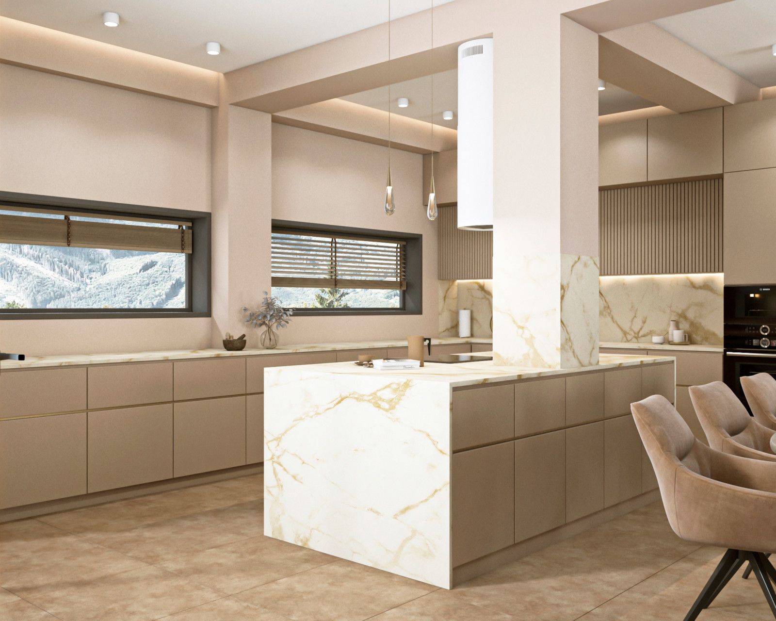 Двухэтажный жилой дом