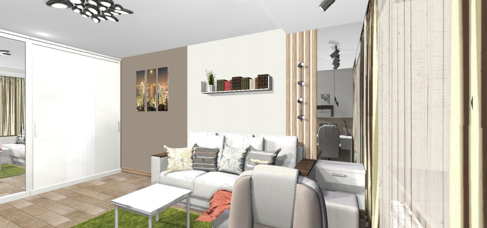 Бюджетная современность для молодых