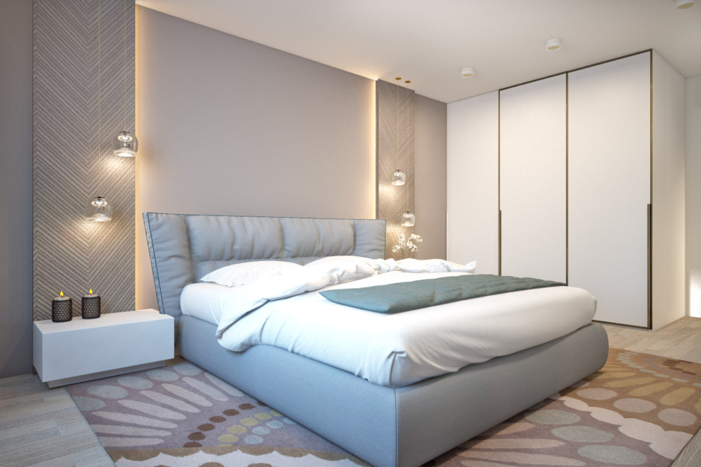 Проект "ONE STORY" 4-комнатная квартира площадью 107,3 м кв