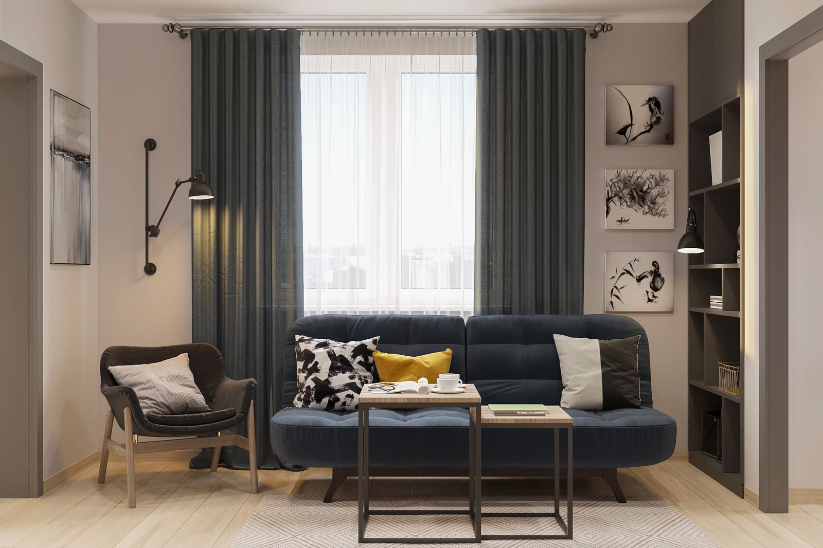 Квартира в ЖК "Лучи"