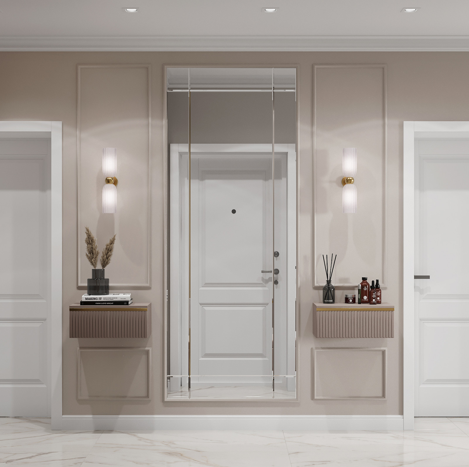 Обложка проекта: Квартира в ЖК "Московский"